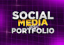 do stylish instagram facebook post graphics